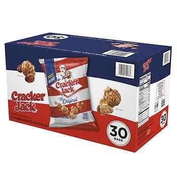 cracker jack metal box|Cracker Jack costco.